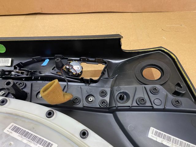 bontott SKODA OCTAVIA II Jobb első Ajtó Kárpit