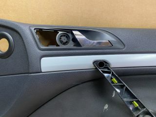 bontott SKODA OCTAVIA II Jobb első Ajtó Kárpit