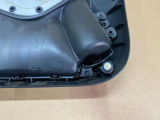 bontott SKODA OCTAVIA II Jobb első Ajtó Kárpit