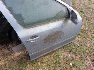 bontott SKODA OCTAVIA II Jobb első Ajtó (Részeivel)