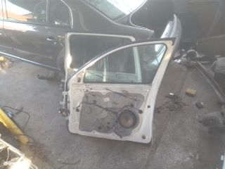 bontott SKODA OCTAVIA II Jobb első Ajtó (Üres lemez)