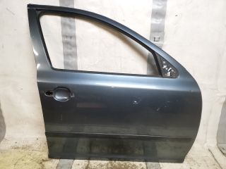 bontott SKODA OCTAVIA II Jobb első Ajtó (Üres lemez)
