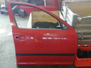 bontott SKODA OCTAVIA II Jobb első Ajtó (Üres lemez)