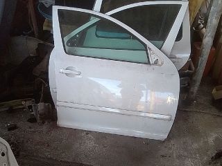 bontott SKODA OCTAVIA II Jobb első Ajtó (Üres lemez)