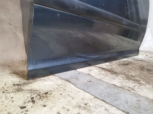 bontott SKODA OCTAVIA II Jobb első Ajtó (Üres lemez)