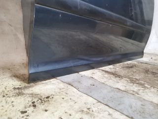 bontott SKODA OCTAVIA II Jobb első Ajtó (Üres lemez)