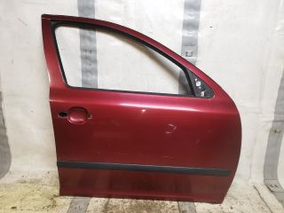 bontott SKODA OCTAVIA II Jobb első Ajtó (Üres lemez)