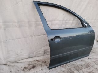 bontott SKODA OCTAVIA II Jobb első Ajtó (Üres lemez)