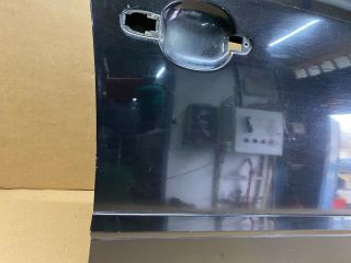 bontott SKODA OCTAVIA II Jobb első Ajtó (Üres lemez)