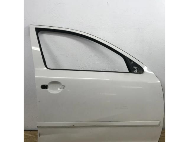 bontott SKODA OCTAVIA II Jobb első Ajtó (Üres lemez)