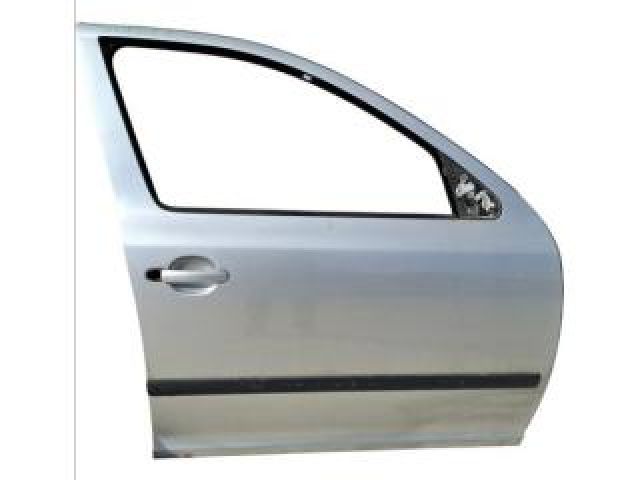 bontott SKODA OCTAVIA II Jobb első Ajtó (Üres lemez)