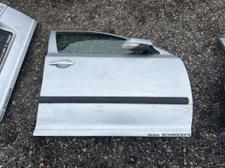 bontott SKODA OCTAVIA II Jobb első Ajtó (Üres lemez)