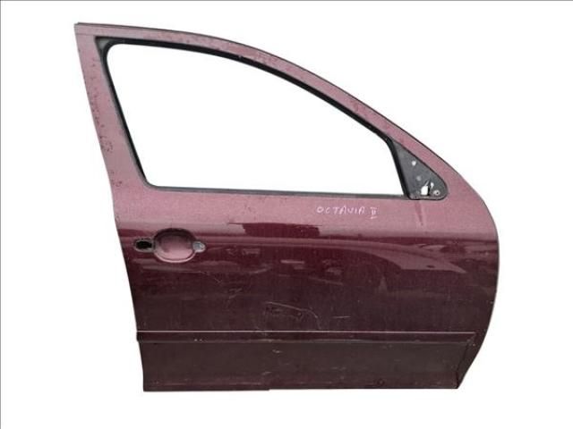 bontott SKODA OCTAVIA II Jobb első Ajtó (Üres lemez)