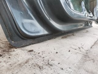 bontott SKODA OCTAVIA II Jobb első Ajtó (Üres lemez)