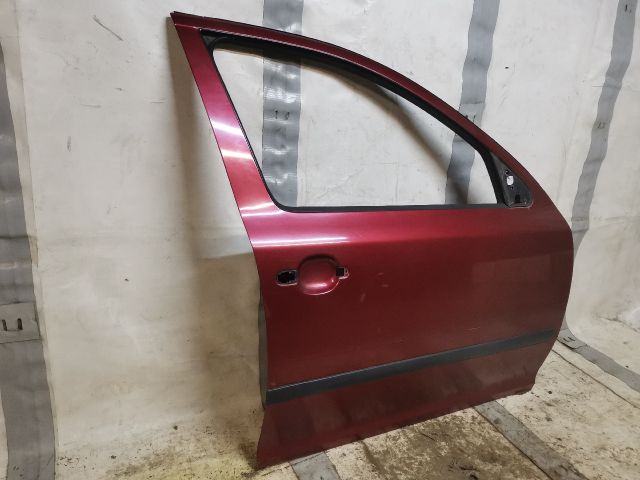 bontott SKODA OCTAVIA II Jobb első Ajtó (Üres lemez)