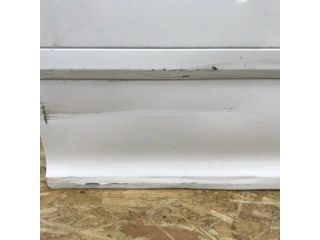 bontott SKODA OCTAVIA II Jobb első Ajtó (Üres lemez)