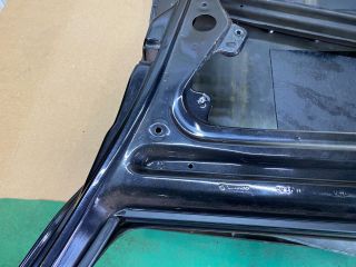 bontott SKODA OCTAVIA II Jobb első Ajtó (Üres lemez)