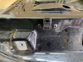 bontott SKODA OCTAVIA II Jobb első Ajtó (Üres lemez)