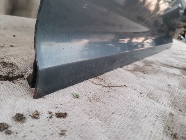 bontott SKODA OCTAVIA II Jobb első Ajtó (Üres lemez)