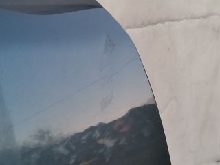 bontott SKODA OCTAVIA II Jobb első Ajtó (Üres lemez)