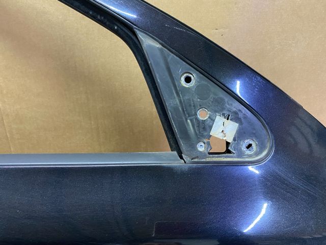 bontott SKODA OCTAVIA II Jobb első Ajtó (Üres lemez)