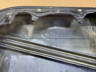 bontott SKODA OCTAVIA II Jobb első Ajtó (Üres lemez)