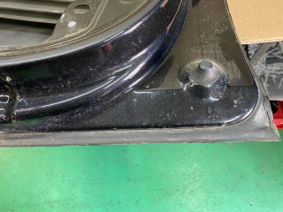 bontott SKODA OCTAVIA II Jobb első Ajtó (Üres lemez)