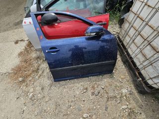bontott SKODA OCTAVIA II Jobb első Ajtó (Üres lemez)