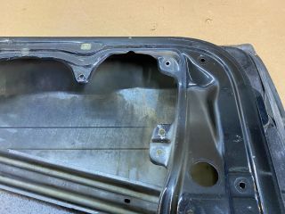 bontott SKODA OCTAVIA II Jobb első Ajtó (Üres lemez)