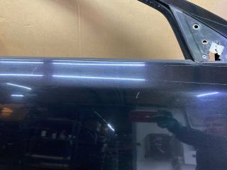 bontott SKODA OCTAVIA II Jobb első Ajtó (Üres lemez)