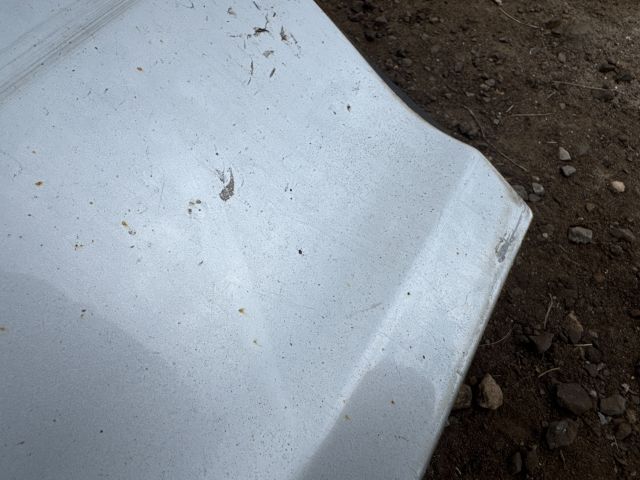 bontott SKODA OCTAVIA II Jobb első Ajtó (Üres lemez)