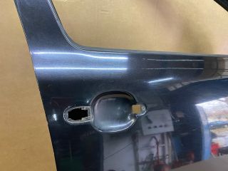 bontott SKODA OCTAVIA II Jobb első Ajtó (Üres lemez)