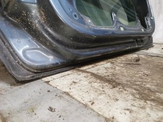 bontott SKODA OCTAVIA II Jobb első Ajtó (Üres lemez)