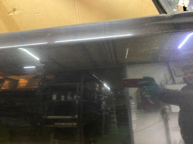 bontott SKODA OCTAVIA II Jobb első Ajtó (Üres lemez)