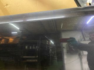 bontott SKODA OCTAVIA II Jobb első Ajtó (Üres lemez)