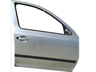 bontott SKODA OCTAVIA II Jobb első Ajtó (Üres lemez)