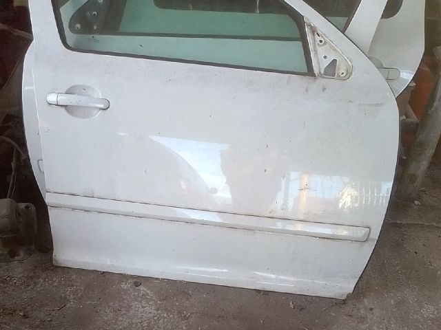 bontott SKODA OCTAVIA II Jobb első Ajtó (Üres lemez)