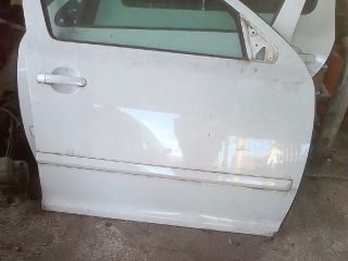 bontott SKODA OCTAVIA II Jobb első Ajtó (Üres lemez)