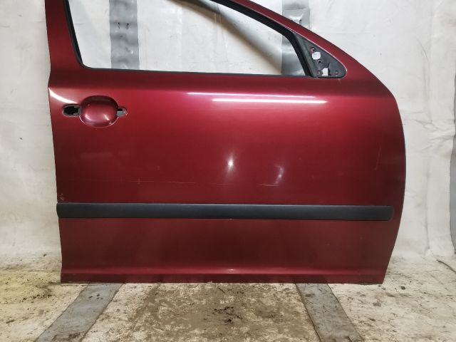 bontott SKODA OCTAVIA II Jobb első Ajtó (Üres lemez)