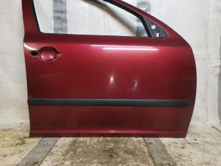 bontott SKODA OCTAVIA II Jobb első Ajtó (Üres lemez)
