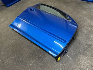 bontott SKODA OCTAVIA II Jobb első Ajtó (Üres lemez)