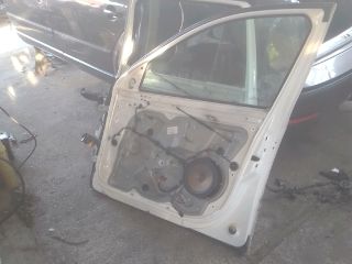 bontott SKODA OCTAVIA II Jobb első Ajtó (Üres lemez)