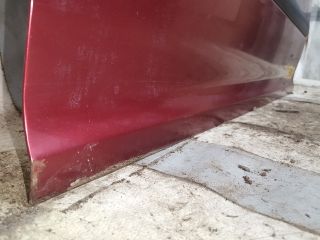 bontott SKODA OCTAVIA II Jobb első Ajtó (Üres lemez)