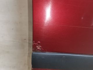 bontott SKODA OCTAVIA II Jobb első Ajtó (Üres lemez)