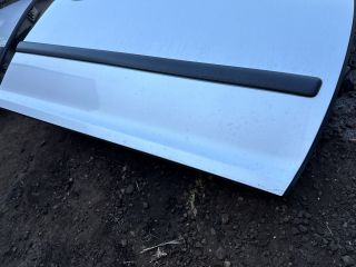 bontott SKODA OCTAVIA II Jobb első Ajtó (Üres lemez)