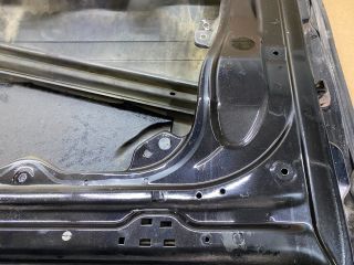 bontott SKODA OCTAVIA II Jobb első Ajtó (Üres lemez)