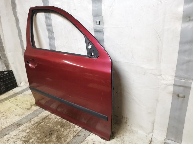 bontott SKODA OCTAVIA II Jobb első Ajtó (Üres lemez)