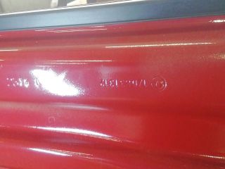 bontott SKODA OCTAVIA II Jobb első Ajtó (Üres lemez)