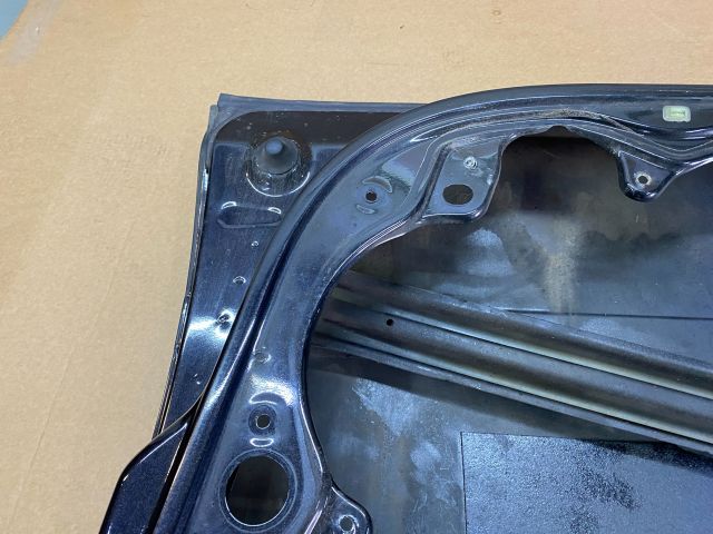 bontott SKODA OCTAVIA II Jobb első Ajtó (Üres lemez)