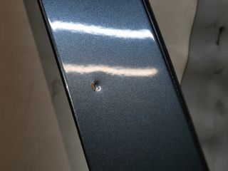 bontott SKODA OCTAVIA II Jobb első Ajtó (Üres lemez)